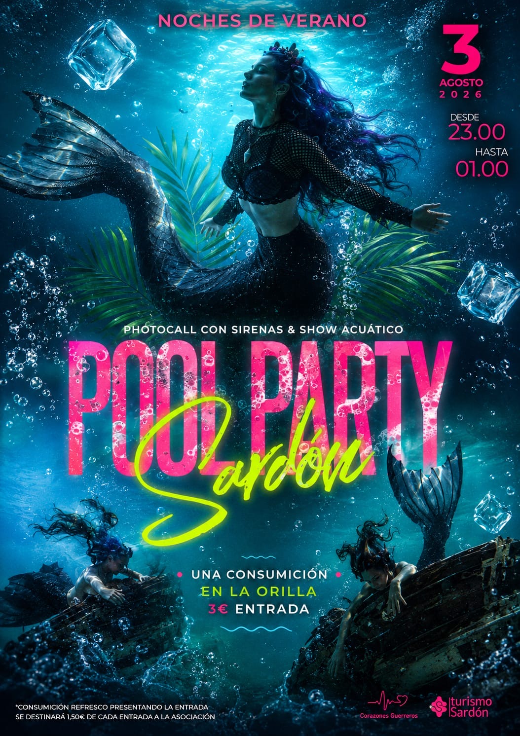 Pool Party Sardón