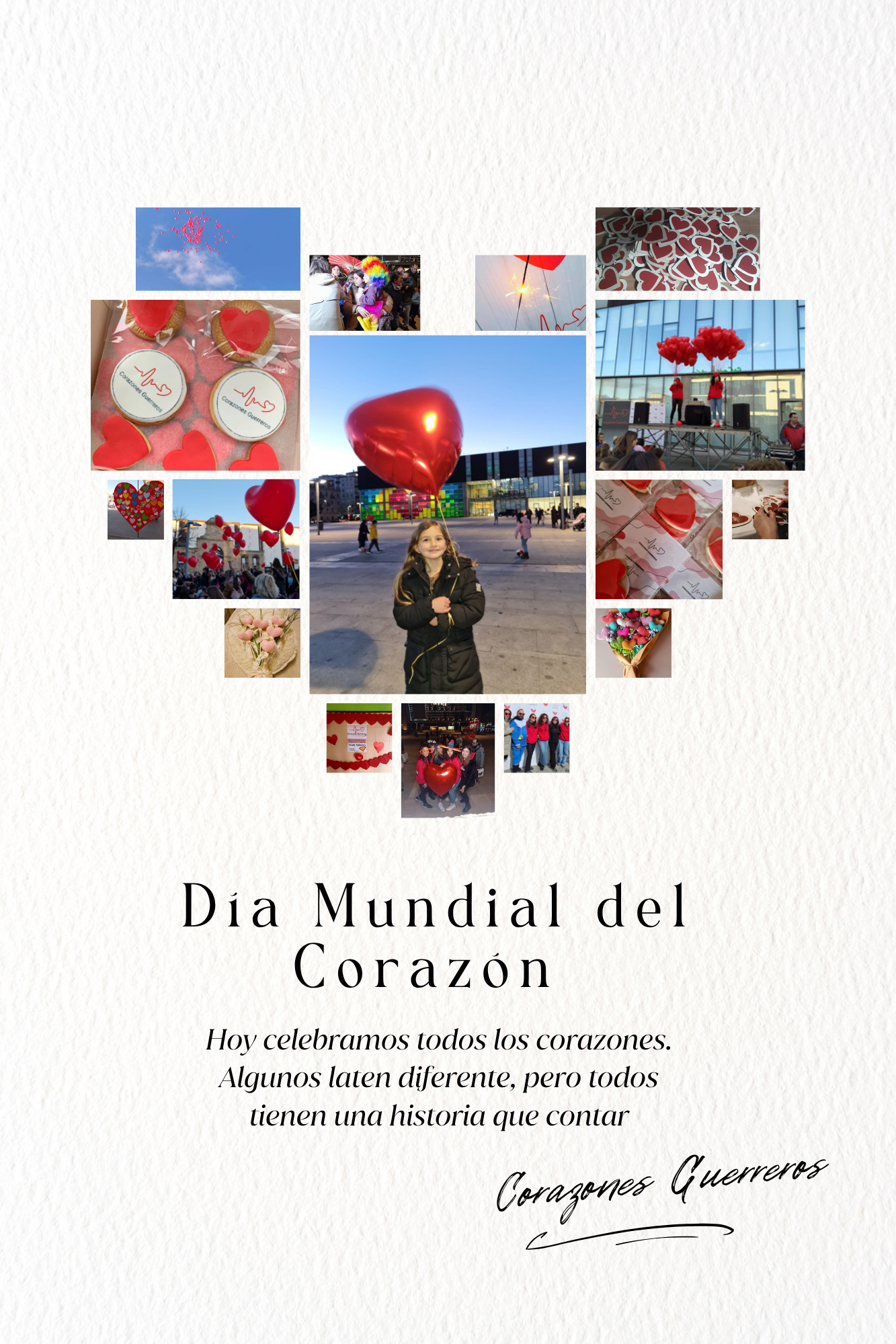 DÍA MUNDIAL DEL CORAZÓN